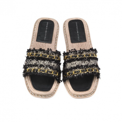 Screenshot 2022-06-03 at 17-01-06 Sandali Tweed Nero - Biffoli Official Shop